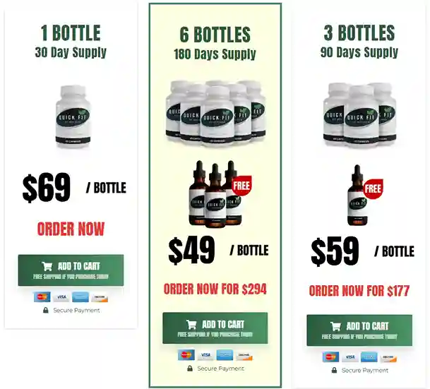 Quick Fit price